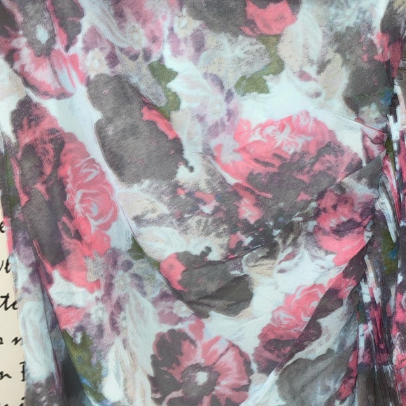 HUTCH OFF-THE-SHOULDER RUFFLED COLUMN DRESS - Picture 11 of 12